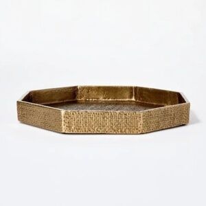 Studio McGee brass tray